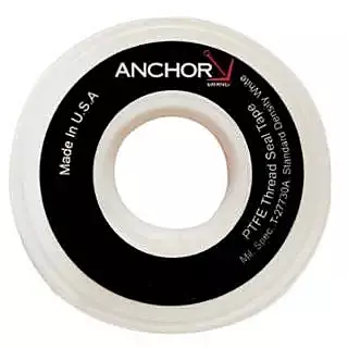 White Thread Sealant Tapes, 1/4 in x 600 in