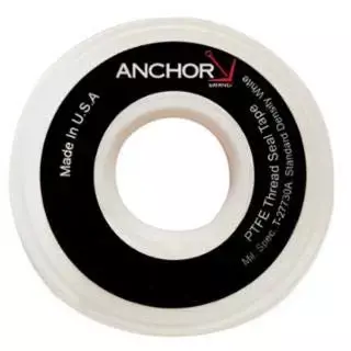 White Thread Sealant Tapes, 1/4 in x 600 in