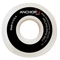 White Thread Sealant Tapes, 1/4 in x 600 in