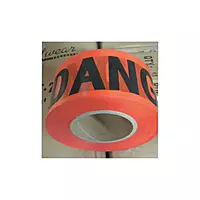101-R10003, RED ECONOMY DANGER TAPE3 IN 1000 FT