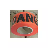 101-R10003, RED ECONOMY DANGER TAPE3 IN 1000 FT