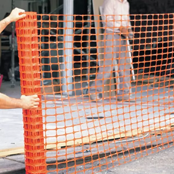 101-FEN1009, SAFETY ORANGE FENCE 4X100 ECONOMY