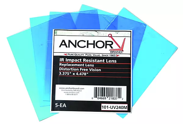 Anchor Brand Uv169j Pk/5 Jackson Replacementlens Eq 3016169
