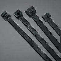 102-750UVB-B, CABLE TIE 7.6IN 50LB UVBLACK