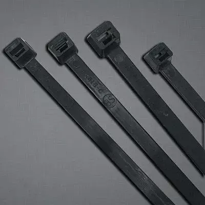 102-750UVB-B, CABLE TIE 7.6IN 50LB UVBLACK