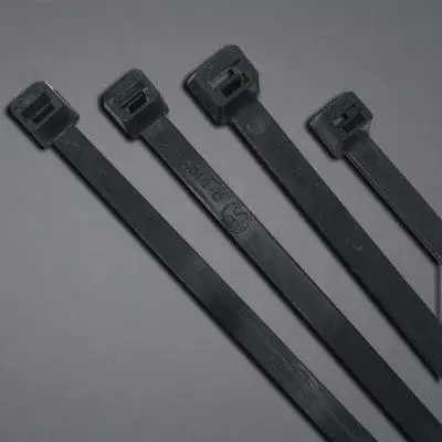 102-750UVB-B, CABLE TIE 7.6IN 50LB UVBLACK