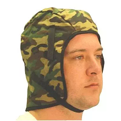 Polyfiber / Cotton Camouflage Winter Liner (Case of 72) - 500cf camo winterliner mod to severe