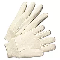 Anchor 1110 Light-Duty Canvas Gloves White 12 Pairs