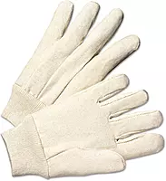 Anchor 1110 Light-Duty Canvas Gloves White 12 Pairs
