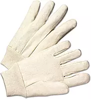 Anchor 1110 Light-Duty Canvas Gloves White 12 Pairs