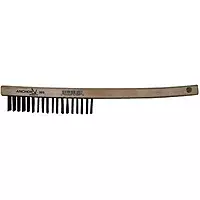 102-385, ANCHOR CARBON STEEL CURVED HANDLE BRUSH
