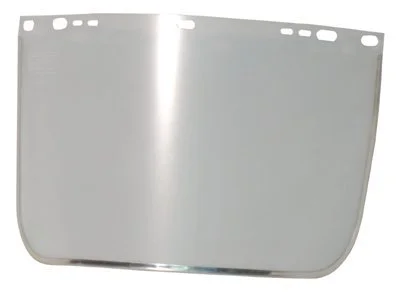 8042-U-DG Dark Green Unbound Visor for Jackson 8"x12" (Pack of 100)