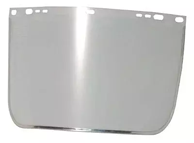 8042-U-DG Dark Green Unbound Visor for Jackson 8"x12" (Pack of 100)