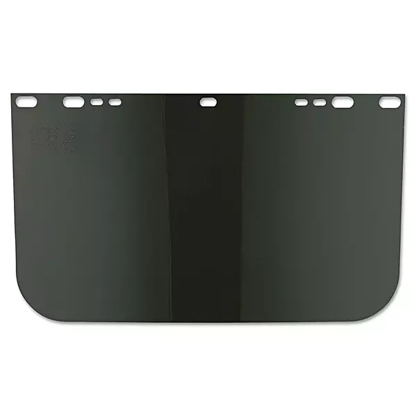ANCHOR BRAND, 101-3442-U-DG, ANCHOR 9 X 15.5 DARK GREEN UNBOUND VISOR FOR JAC