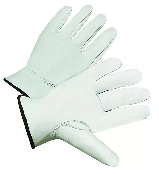 Anchor Brand - 4200-S - Anchor 4200s Grain Goatskin Driver Glove Premium