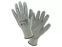 Anchor Peppered Hppe 13Ga Gray Pu Coated Lrg