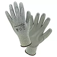 101-6060-XL, Anchor Peppered HPPE 13GA Gray PU Coated XL