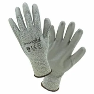 101-6060-XS, Anchor Peppered HPPE 13GA Gray PU Coated XS