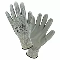 101-6060-XS, Anchor Peppered HPPE 13GA Gray PU Coated XS