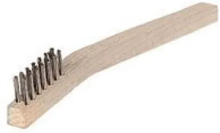 Anchor Premium Inspect Brush SS Bristles