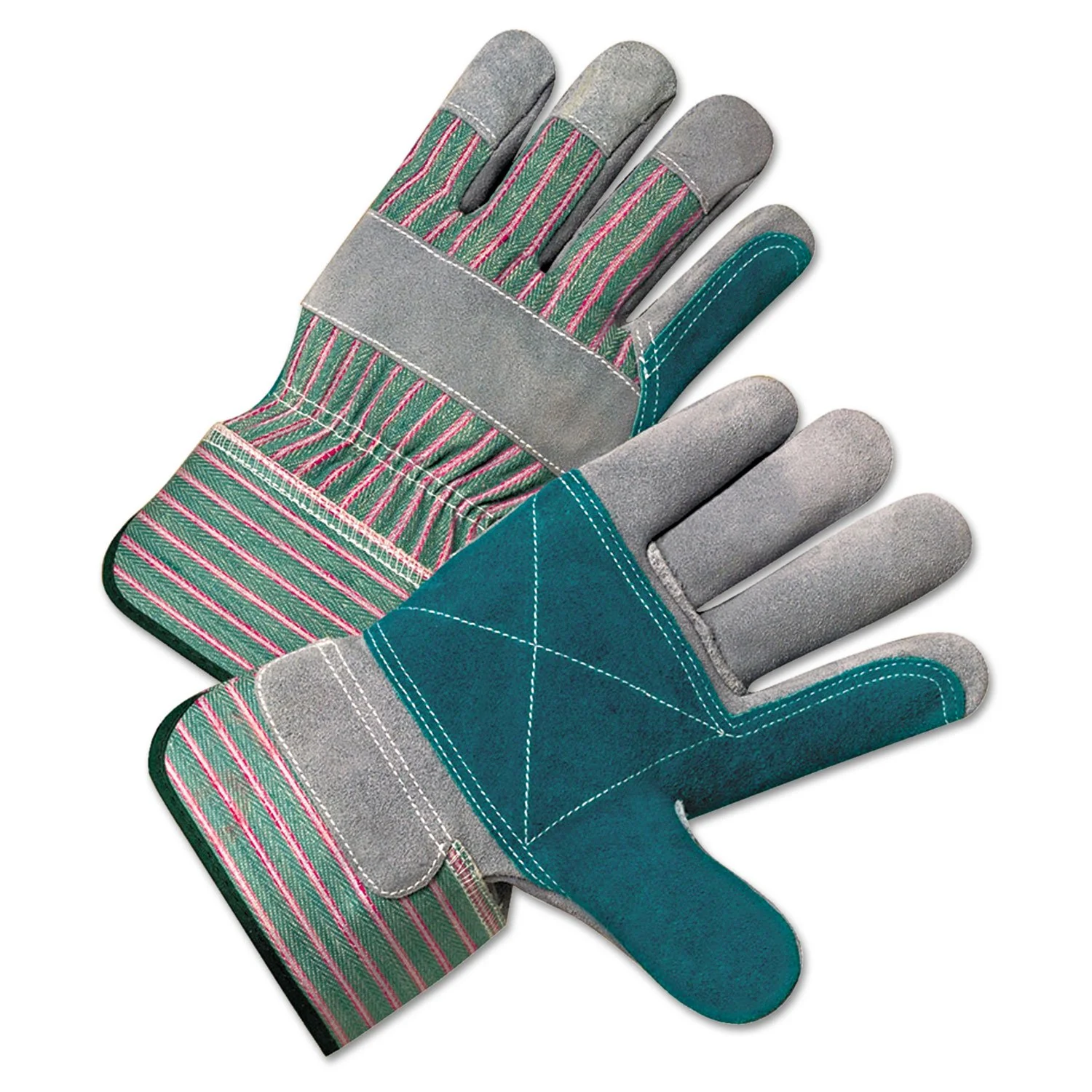 2000 Series Leather Palm Gloves - 3551 shoulder leather double palm 2 1/2 [Set of 12]