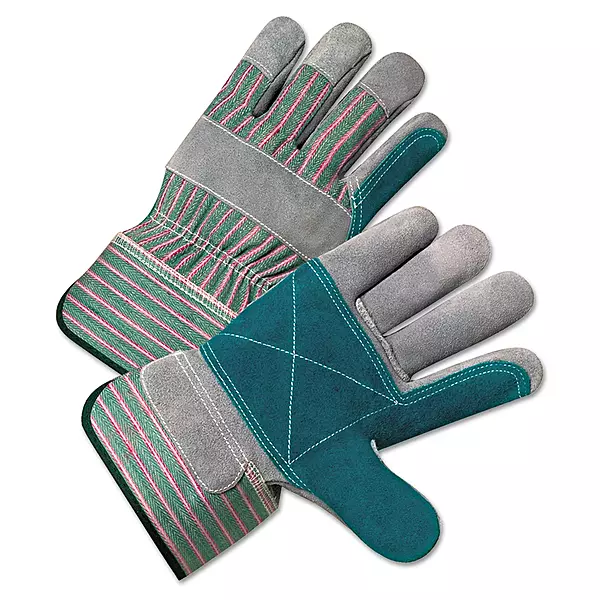 2000 Series Leather Palm Gloves - 3551 shoulder leather double palm 2 1/2 [Set of 12]