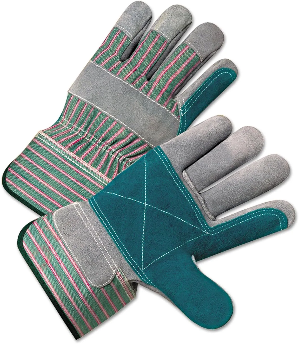 2000 Series Leather Palm Gloves - 3551 shoulder leather double palm 2 1/2 [Set of 12]