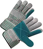 2000 Series Leather Palm Gloves - 3551 shoulder leather double palm 2 1/2 [Set of 12]