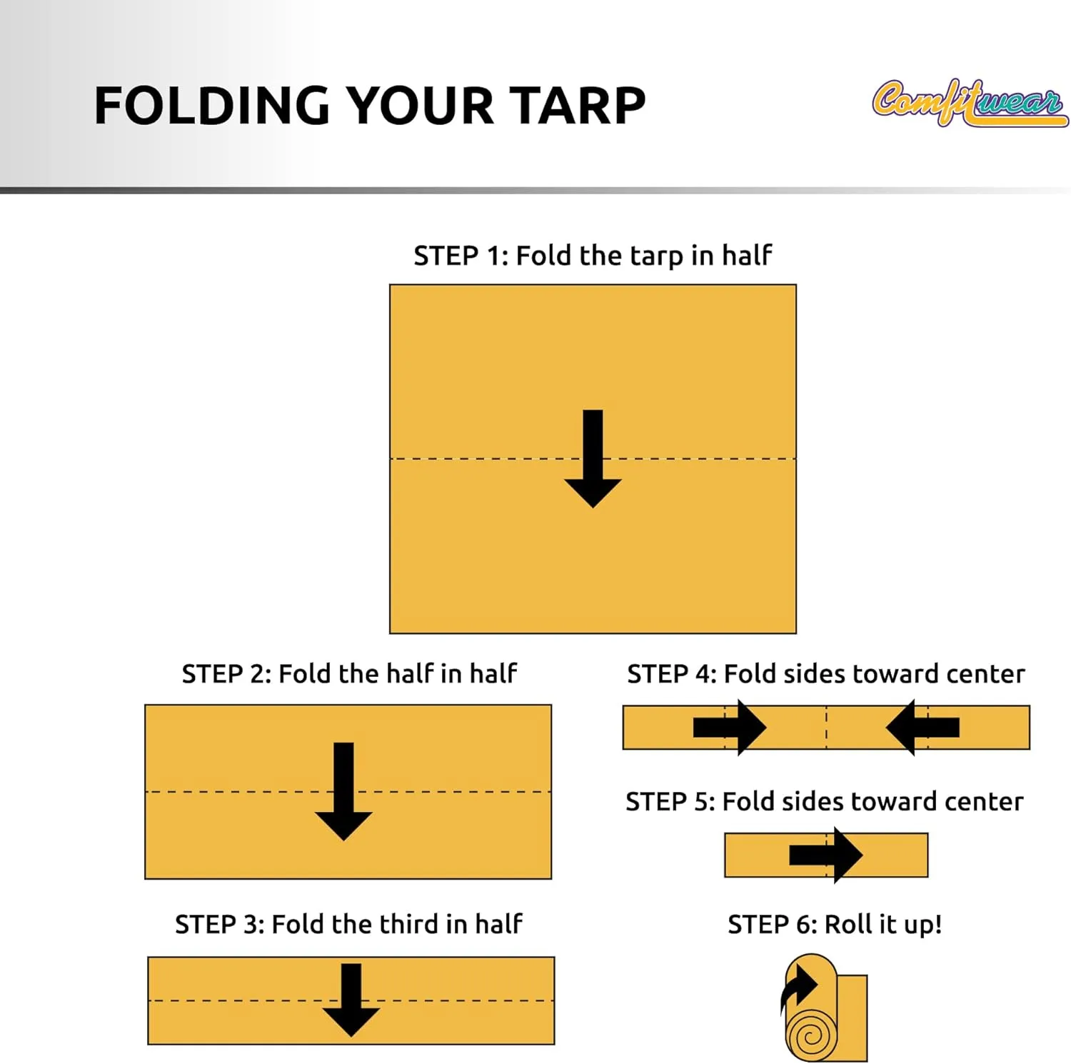 P-line Blue Poly Tarps 18' X 24'
