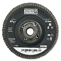 102-40375, Anchor Premium 4-1/2" 7/8 80Z HD Flap DISC