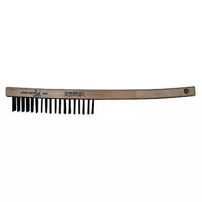 102-BW-112, ANCHOR PREMIUM SHOE HDLEBRUSH 4X16