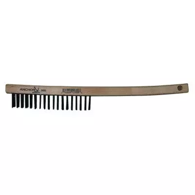 102-BW-112, ANCHOR PREMIUM SHOE HDLEBRUSH 4X16