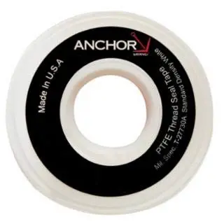 102-1X260PTFE-CERT, 1" X 260 THREAD SEAL TAPE/CERT