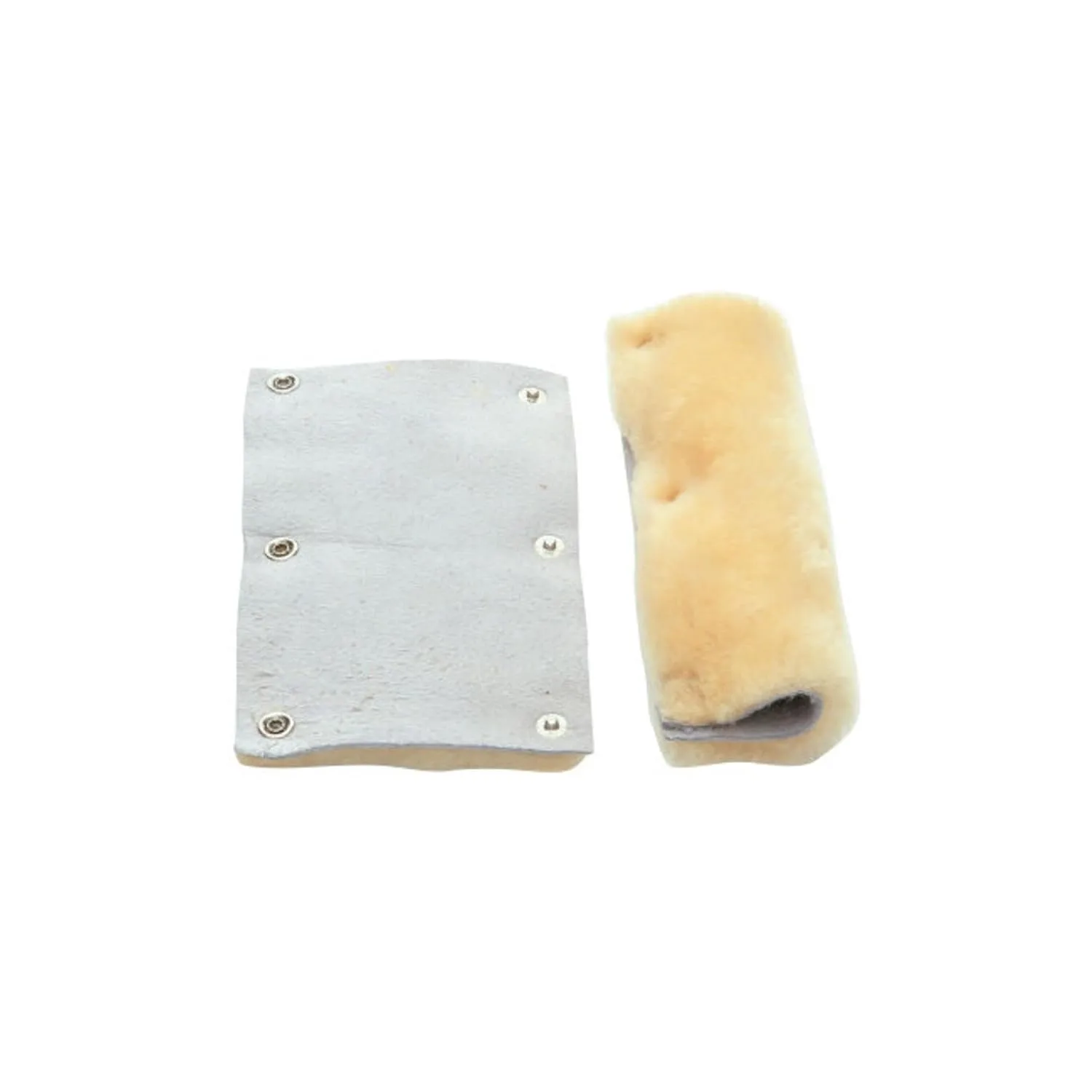 Anchor Brand Wool Sweatband, Sheeps Wool, Tan, 2/Pk