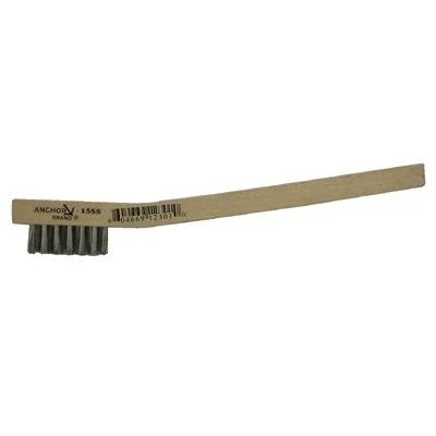 Utility Brushes - stainless steel hand tied utility brush [Set of 3]