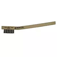 Utility Brushes - stainless steel hand tied utility brush [Set of 3]