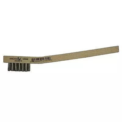 Utility Brushes - stainless steel hand tied utility brush [Set of 3]
