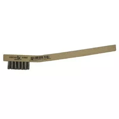 Utility Brushes - stainless steel hand tied utility brush [Set of 3]