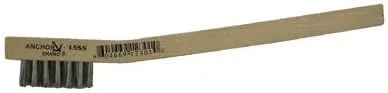 Utility Brushes - stainless steel hand tied utility brush [Set of 3]