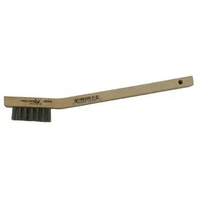 Utility Brushes - stainless staplefilled utility brush [Set of 4]