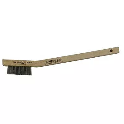 Utility Brushes - stainless staplefilled utility brush [Set of 4]