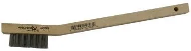 Utility Brushes - stainless staplefilled utility brush [Set of 4]