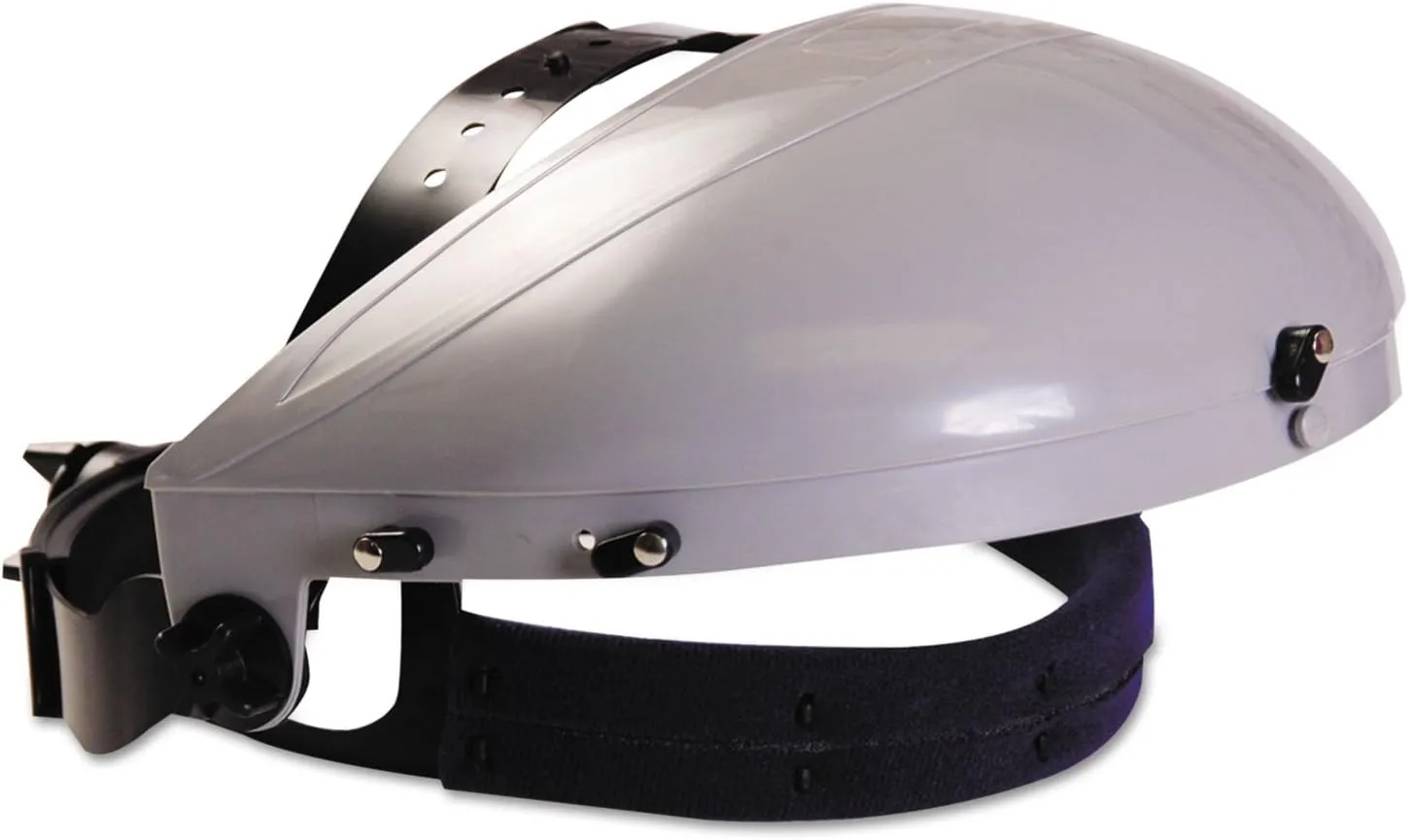 Anchor UVH700 Headgear with Ratchet Adjustment ABS Plastic Gray