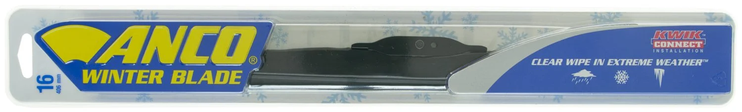 16" Winter Wiper Blade (Pack of 1) - 16 in
