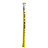 Ancor 115910 Tinned Copper Battery Cable, 1 AWG (40mm2), Yellow - 100ft