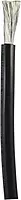 Ancor 115005 Tinned Copper Battery Cable, 1 AWG (40mm2), Black - 50ft