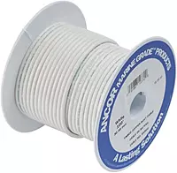 Ancor 108910 Marine Grade Electrical Primary Tinned Copper Boat Wiring (10-Gauge, White, 100-Feet)
