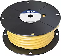 Ancor 116910 Tinned Copper Battery Cable, 1/0 AWG (50mm2), Yellow - 100ft