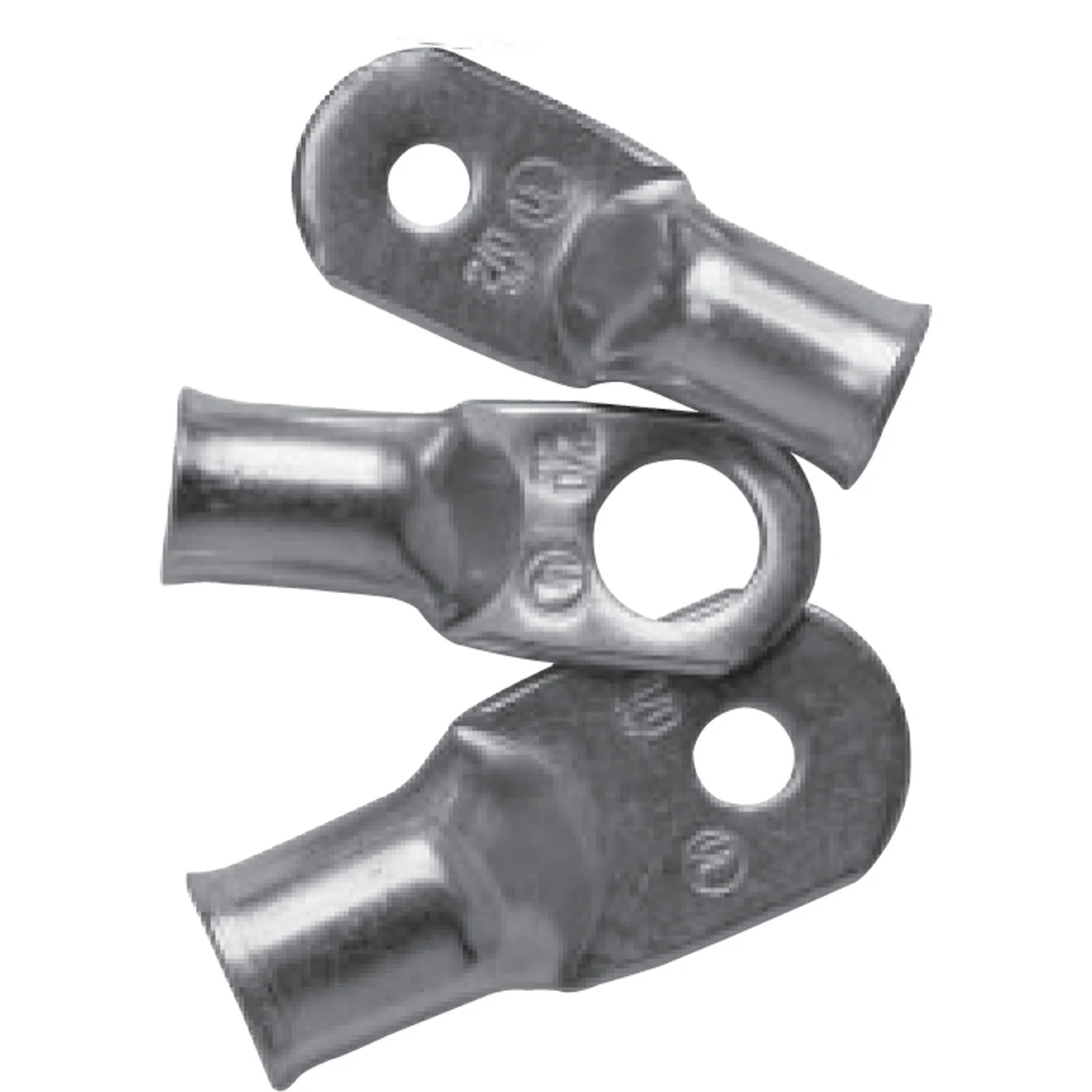 Ancor 252715 Marine Grade Electrical Heavy Duty Tinned Copper Lugs (3/0-Gauge, Size 5/16 Screw, 2-Pack)