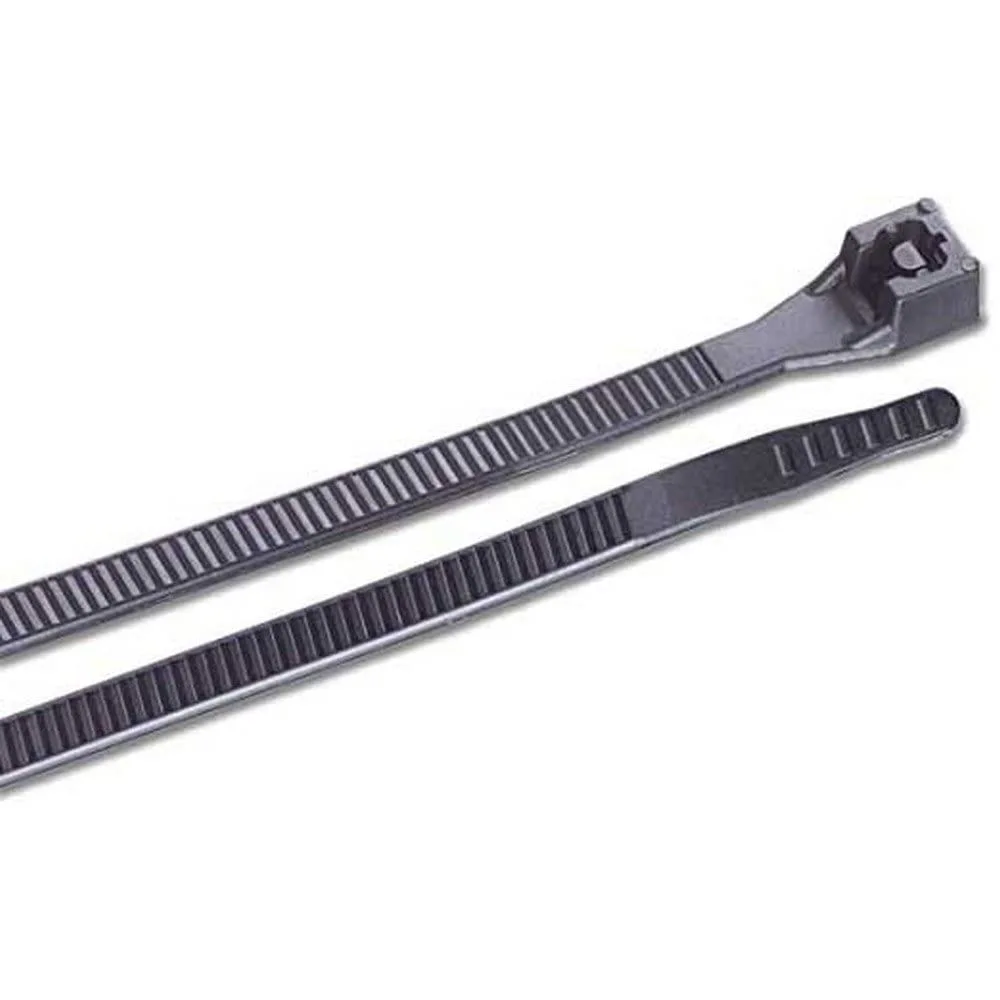 Ancor 199210 Cable Tie, Standard, 11", Black, 25pc/Bag